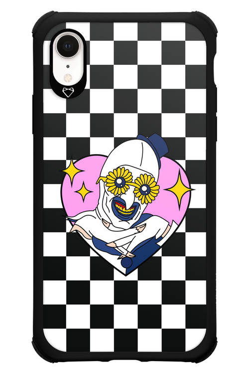 Sunflower Clown Meme - Apple iPhone XR