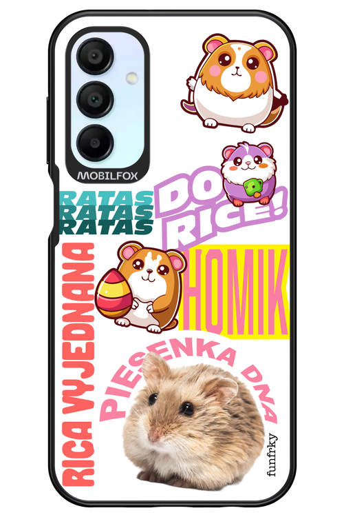 Hamster Hype - Samsung Galaxy A15