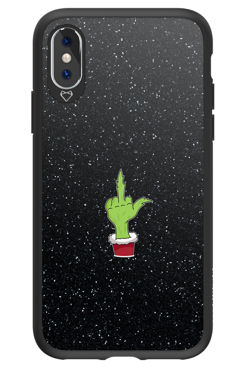 My Middle Finger - Apple iPhone X