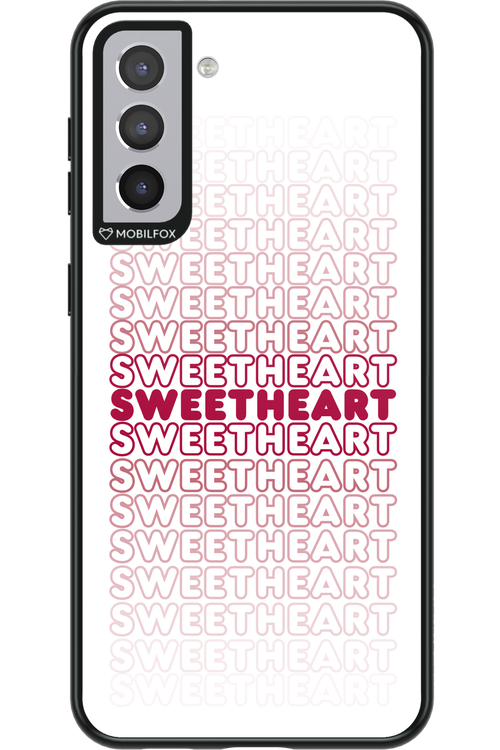 Sweetheart Red - Samsung Galaxy S21+