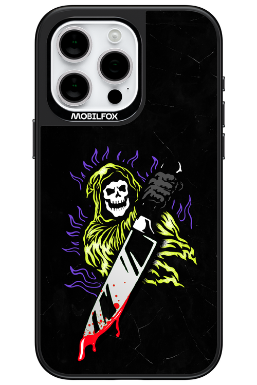 Reaper's Edge (Mirror) - Apple iPhone 15 Pro Max