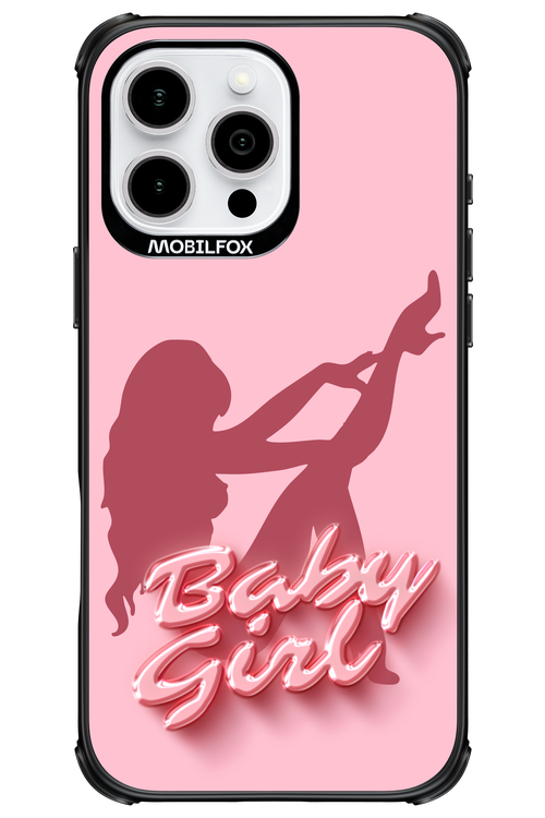 Pink Trouble - Apple iPhone 16 Pro Max