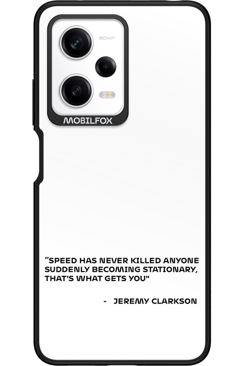 Speed Philosophy - Xiaomi Redmi Note 12 Pro 5G