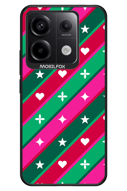 Christmas Stripes - Xiaomi Redmi Note 13 Pro 5G
