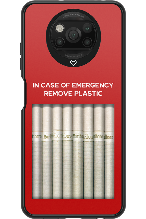 C*garette - Xiaomi Poco X3 NFC