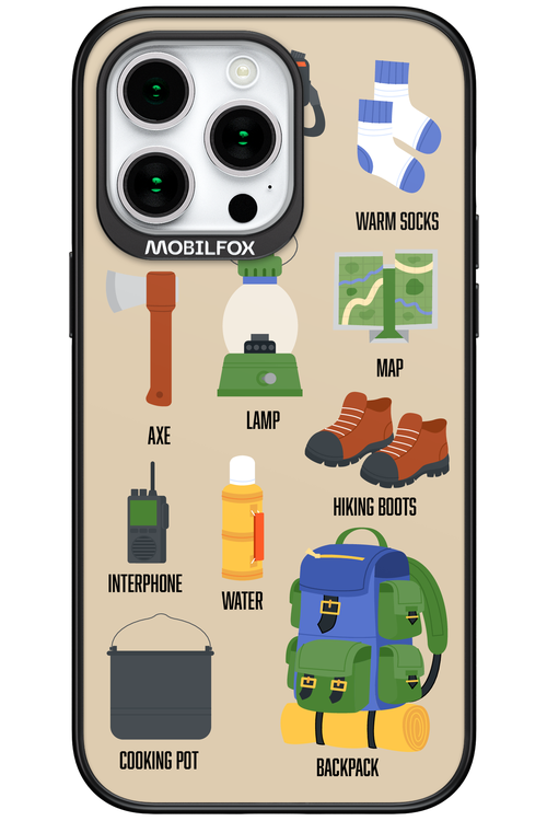 Adventure Pack 2.0 - Apple iPhone 15 Pro Max