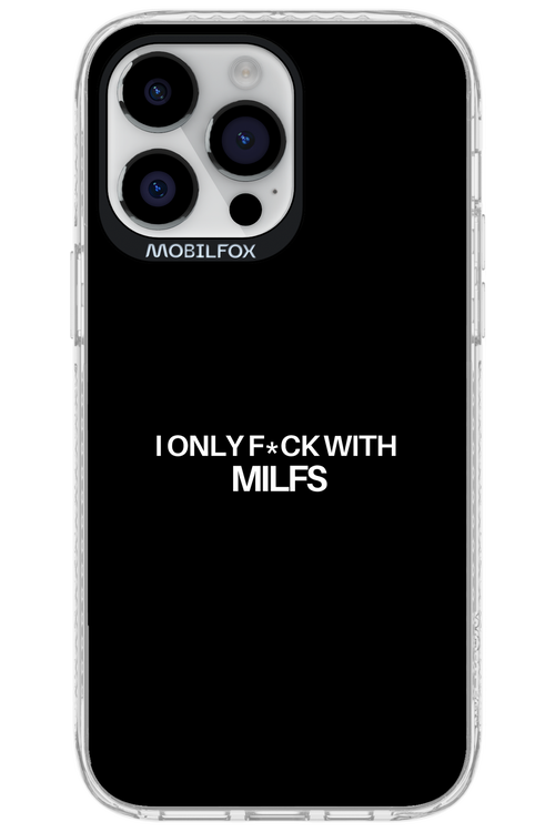Only Milf Black - Apple iPhone 14 Pro Max