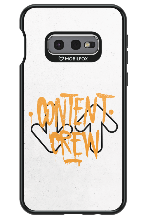CC WHITE 2.0 - Samsung Galaxy S10e