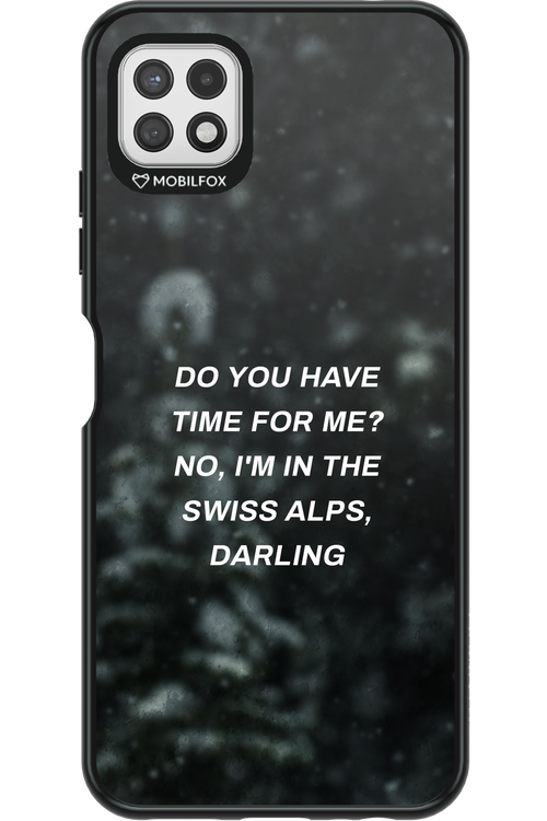 Swiss Alps - Samsung Galaxy A22 5G