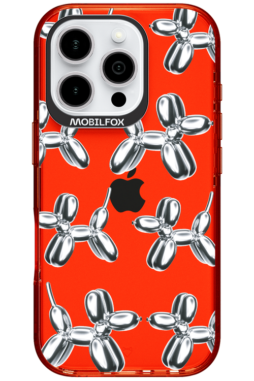 Balloon Dogs - Apple iPhone 16 Pro