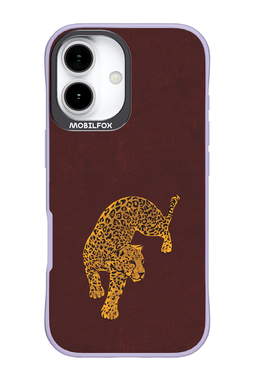 Burgundy Leopard - Apple iPhone 17