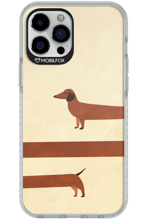 Stretchy Dog - Apple iPhone 12 Pro Max