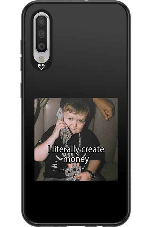 Create my money - Samsung Galaxy A70