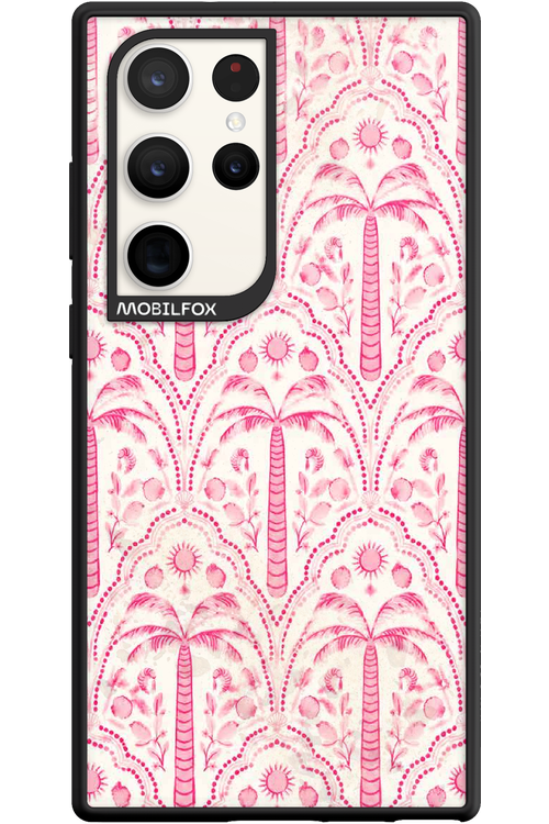 Pink Palm 2.0 - Samsung Galaxy S23 Ultra