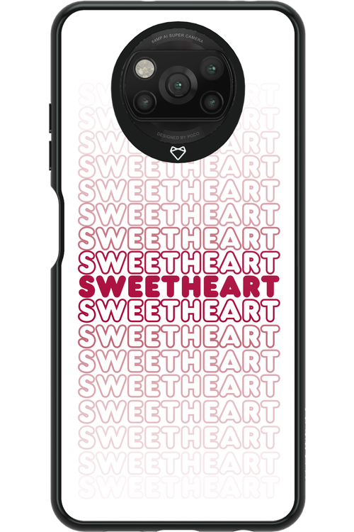 Sweetheart Red - Xiaomi Poco X3 NFC
