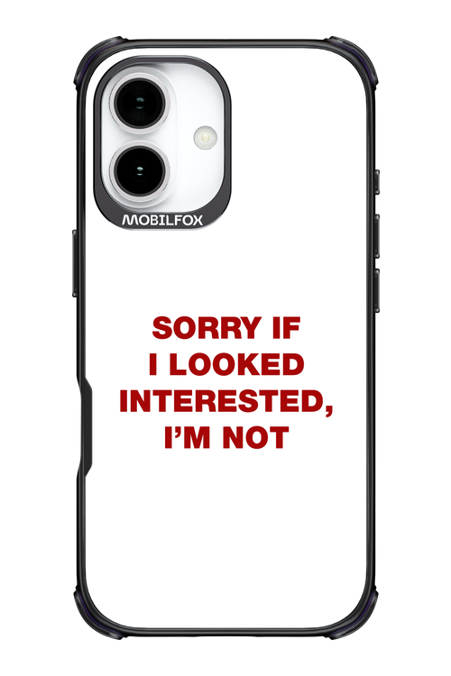 I'm not - Apple iPhone 17