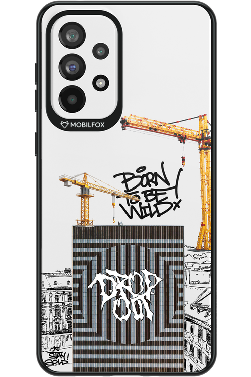 Crane Chaos - Samsung Galaxy A73