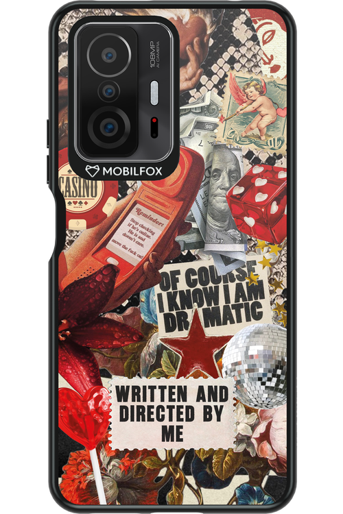 RED VINTAGE - Xiaomi Mi 11T Pro