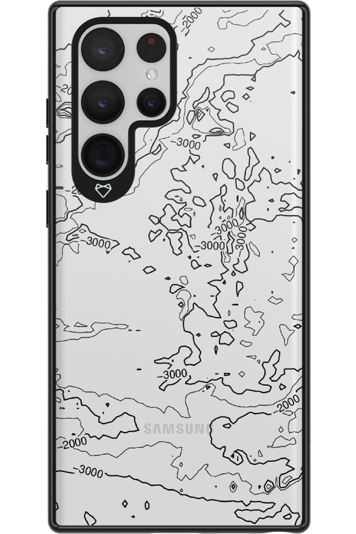 Contour Map - Samsung Galaxy S22 Ultra