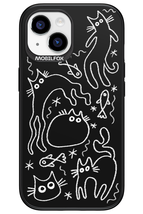 CHALK_CATS - Apple iPhone 15
