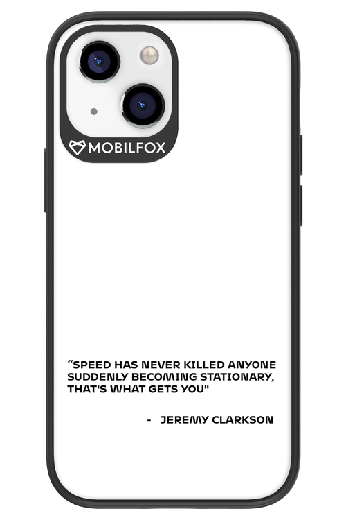 Speed Philosophy - Apple iPhone 13 Mini