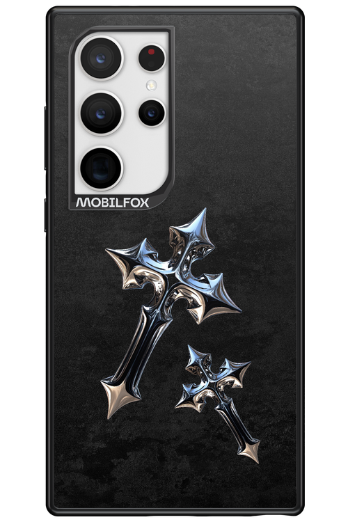 Chrome Crosses - Samsung Galaxy S24 Ultra