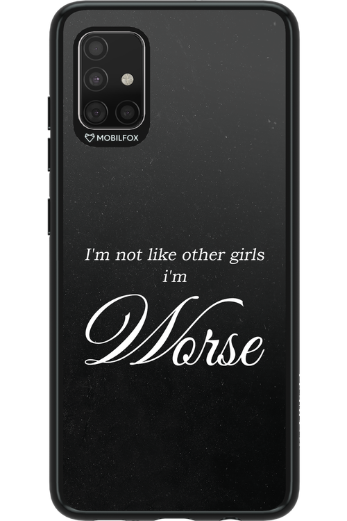 I'm Worse - Samsung Galaxy A51