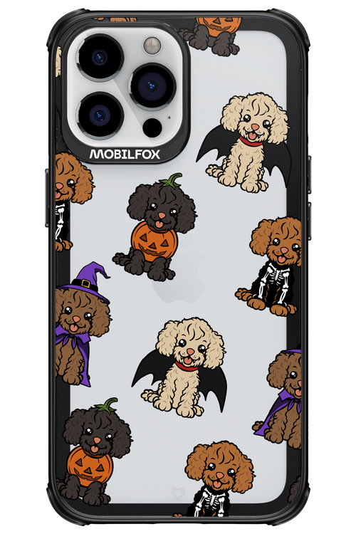 BOO-DLE CREW (Transparent) - Apple iPhone 13 Pro Max