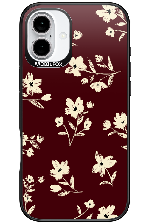 Bloom of Burgundy - Apple iPhone 16 Plus