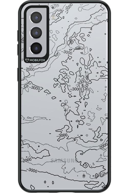 Contour Map - Samsung Galaxy S21+