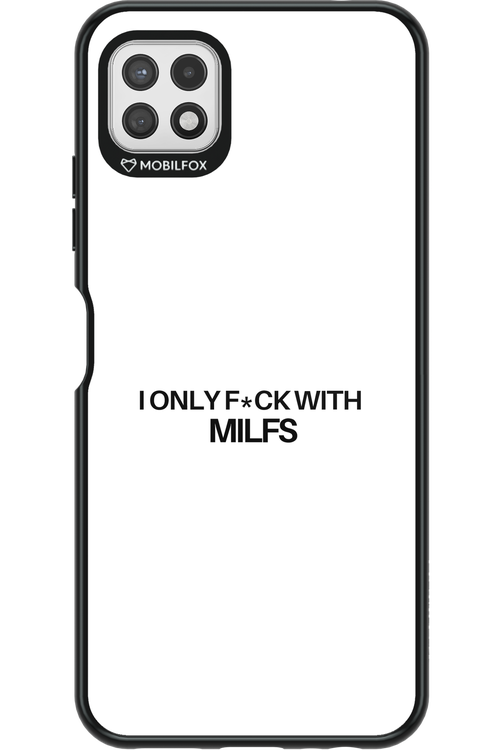 Only Milf White - Samsung Galaxy A22 5G