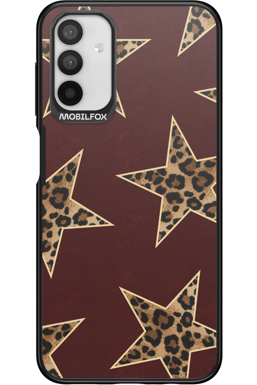 Wild Stars Burgundy - Samsung Galaxy A04s