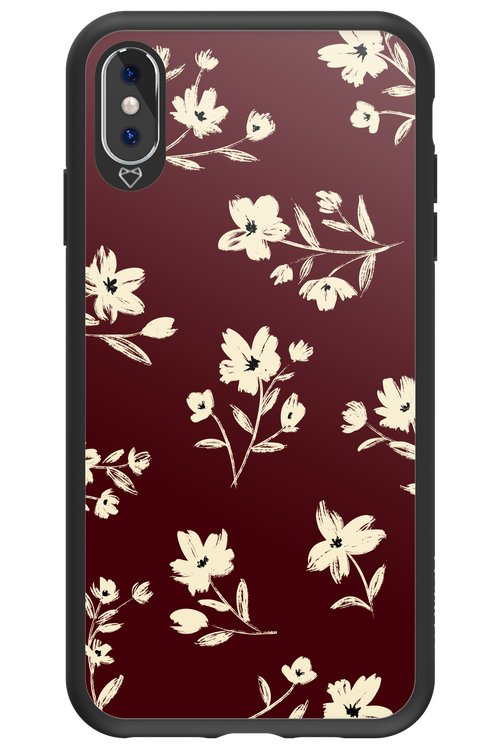 Bloom of Burgundy - Apple iPhone XS Max