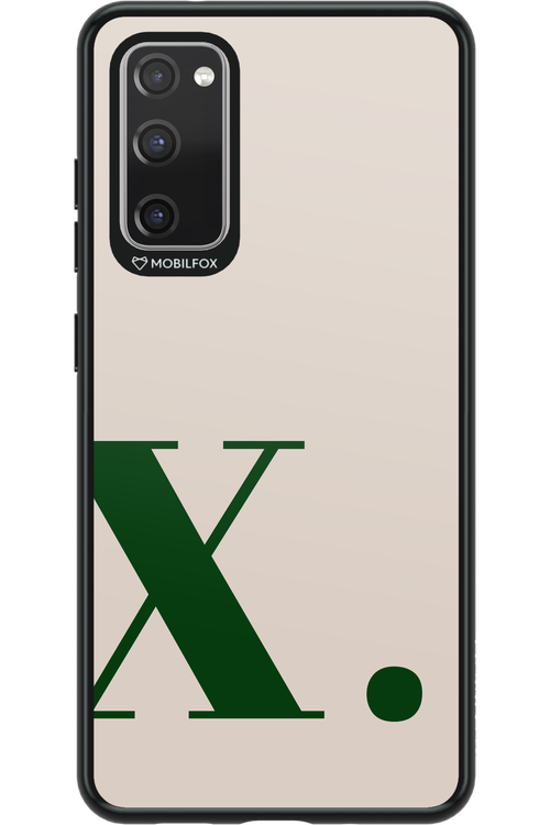 X (Tennis Zone) - Samsung Galaxy S20 FE
