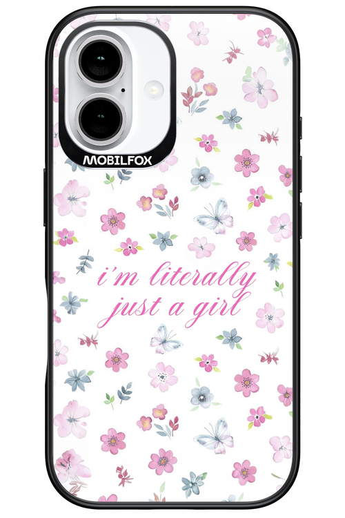 Just a girl pink 2.0 - Apple iPhone 16