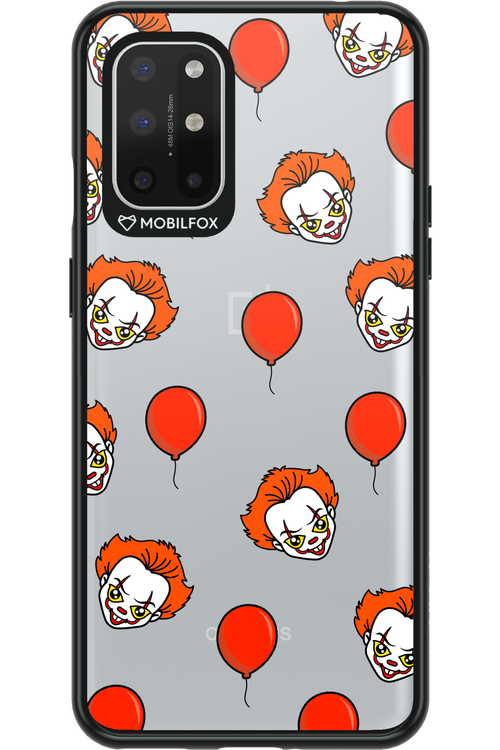 Mystery Clown (Transparent) - OnePlus 8T