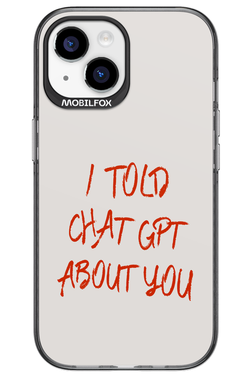 About You - Apple iPhone 15