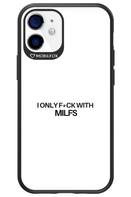 Only Milf White - Apple iPhone 12 Mini