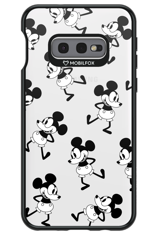 Iconic Mouse (pattern) - Samsung Galaxy S10e
