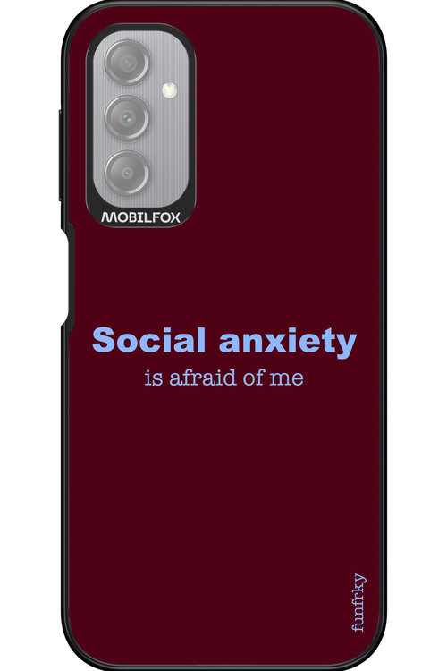 Bold & Anxious - Samsung Galaxy A14