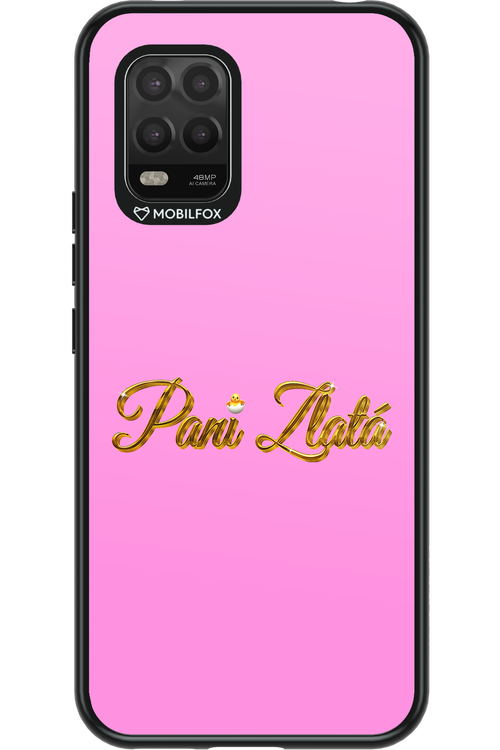 Pani Zlatá - Xiaomi Mi 10 Lite 5G