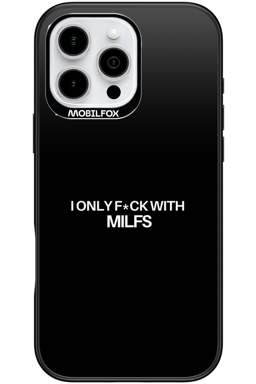 Only Milf Black - Apple iPhone 16 Pro Max
