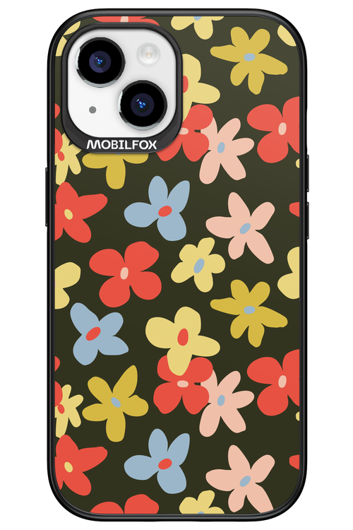 Lazy Flowers - Apple iPhone 15