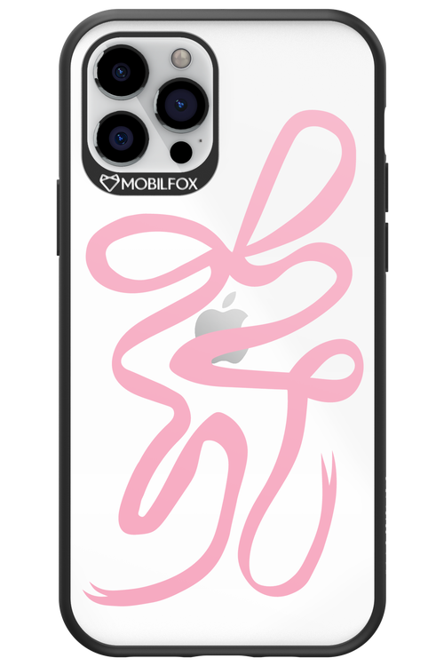 Pink Bow - Apple iPhone 12 Pro