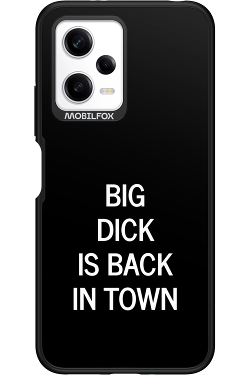 Big D*ck Black - Xiaomi Redmi Note 12 5G