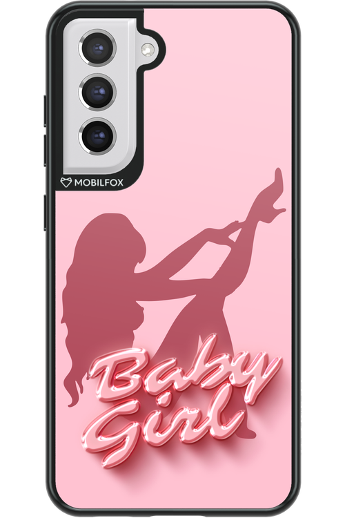 Pink Trouble 2.0 - Samsung Galaxy S21 FE