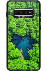 Amazon Echo - Samsung Galaxy S10+