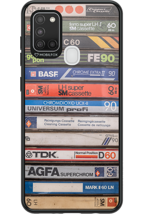 Retro Vibes - Samsung Galaxy A21 S