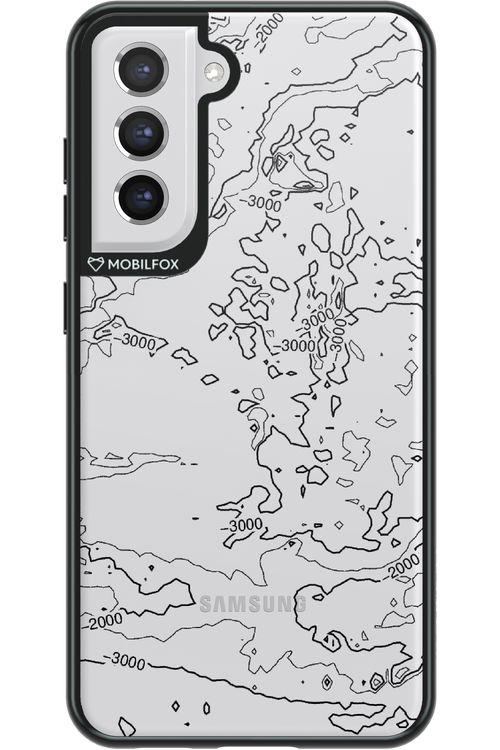 Contour Map - Samsung Galaxy S21 FE