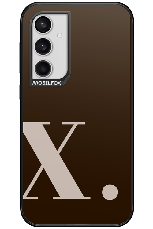 X (Mokka Foam) - Samsung Galaxy S23 FE